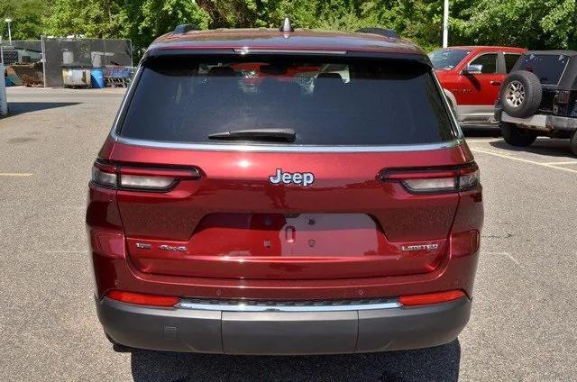 used 2021 Jeep Grand Cherokee L car, priced at $32,987