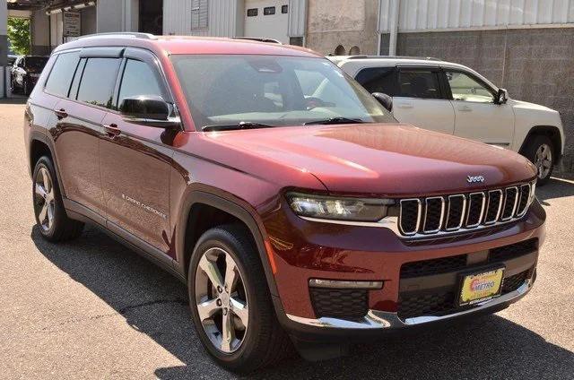 used 2021 Jeep Grand Cherokee L car, priced at $32,987