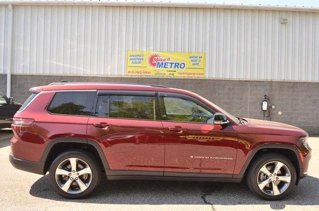 used 2021 Jeep Grand Cherokee L car, priced at $32,987