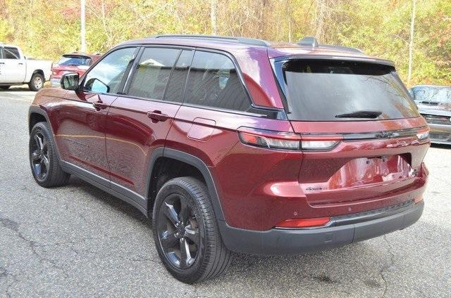 used 2023 Jeep Grand Cherokee car, priced at $34,987