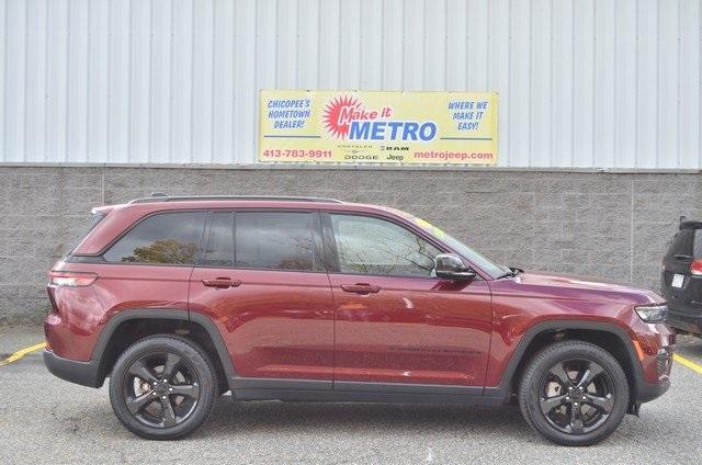 used 2023 Jeep Grand Cherokee car, priced at $34,987