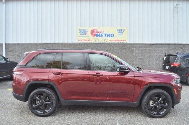 used 2023 Jeep Grand Cherokee car, priced at $34,987