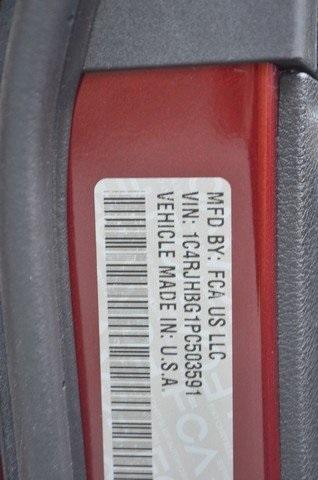 used 2023 Jeep Grand Cherokee car, priced at $34,987