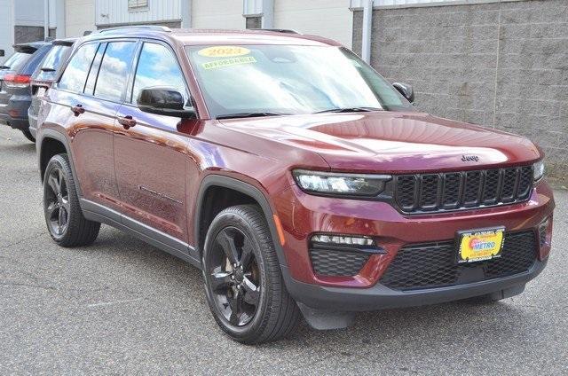 used 2023 Jeep Grand Cherokee car, priced at $34,987