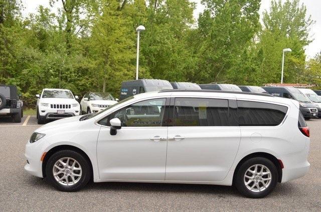 used 2021 Chrysler Voyager car, priced at $20,987