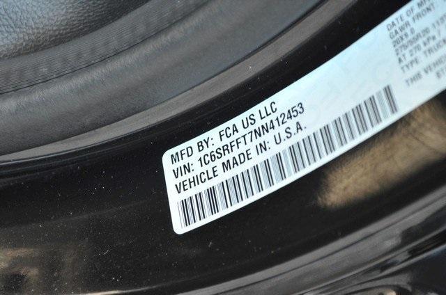 used 2022 Ram 1500 car, priced at $39,987