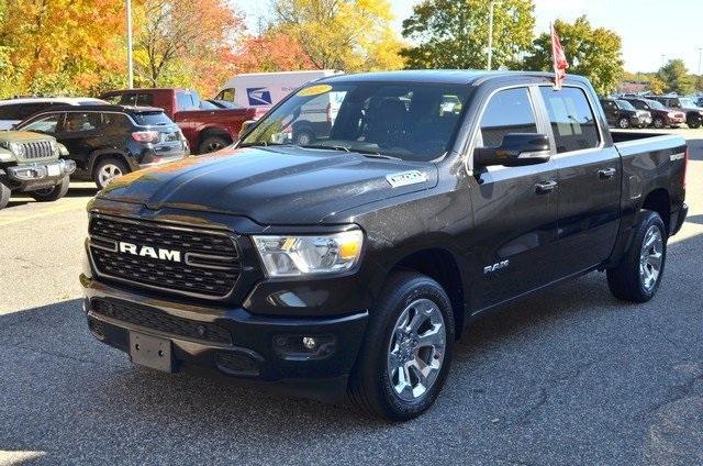 used 2022 Ram 1500 car, priced at $39,987