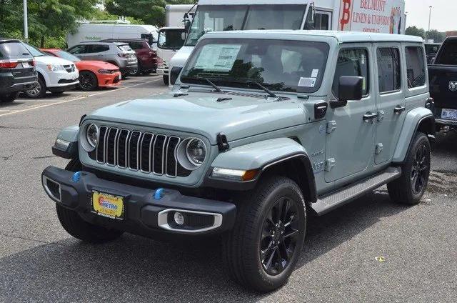 new 2024 Jeep Wrangler 4xe car, priced at $54,849