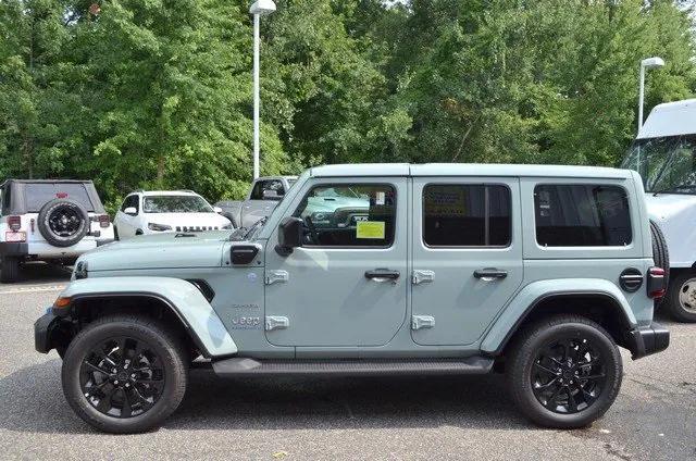 new 2024 Jeep Wrangler 4xe car, priced at $54,849