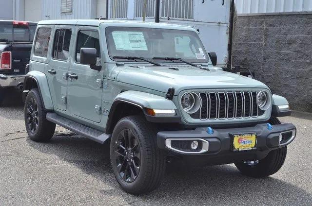 new 2024 Jeep Wrangler 4xe car, priced at $54,849