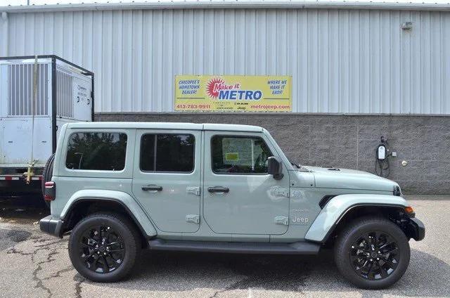 new 2024 Jeep Wrangler 4xe car, priced at $54,849