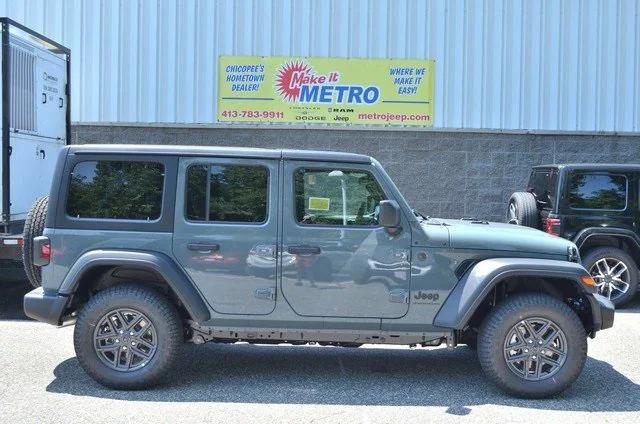 new 2024 Jeep Wrangler car, priced at $49,153