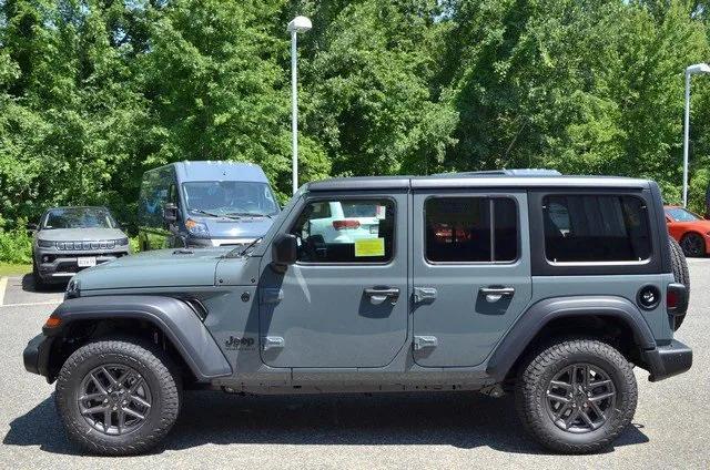 new 2024 Jeep Wrangler car, priced at $49,153