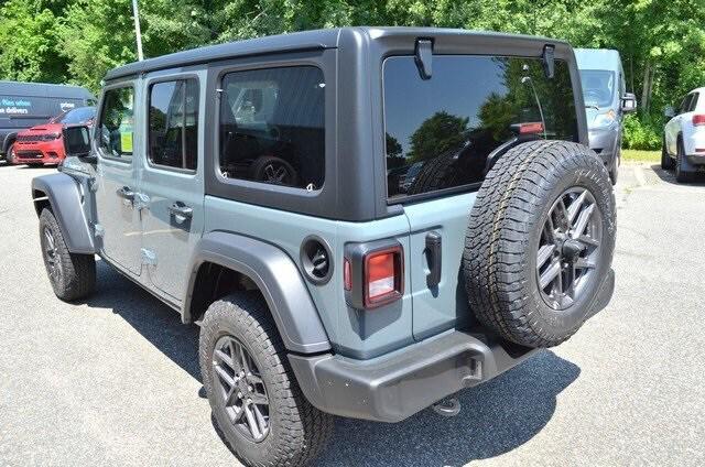 new 2024 Jeep Wrangler car, priced at $49,153