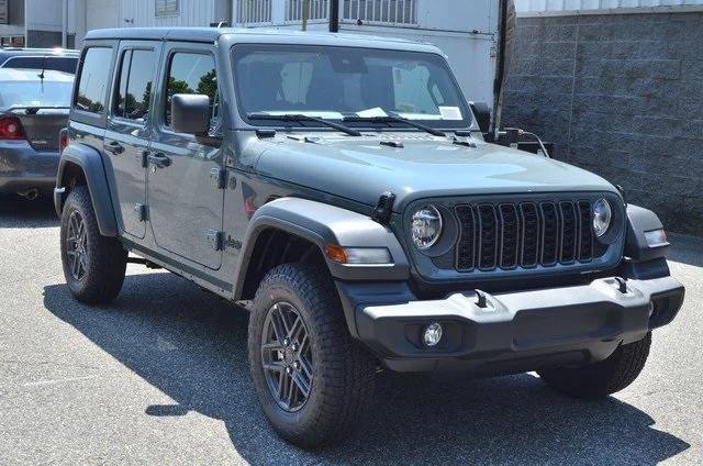 new 2024 Jeep Wrangler car, priced at $49,153