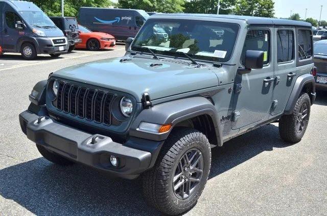 new 2024 Jeep Wrangler car, priced at $49,153