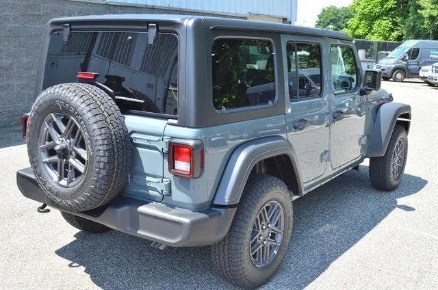 new 2024 Jeep Wrangler car, priced at $49,153