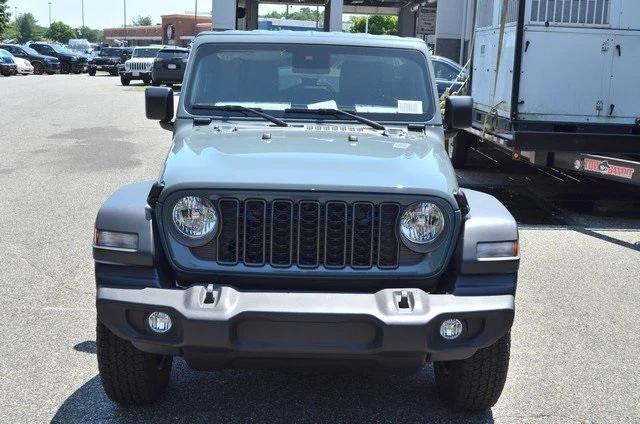 new 2024 Jeep Wrangler car, priced at $49,153