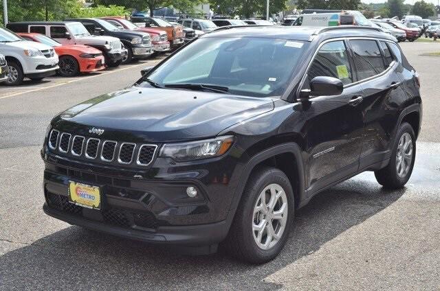 new 2024 Jeep Compass car, priced at $27,646