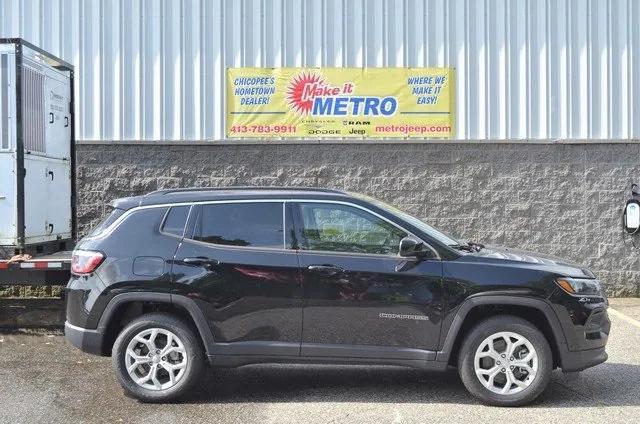 new 2024 Jeep Compass car, priced at $27,646