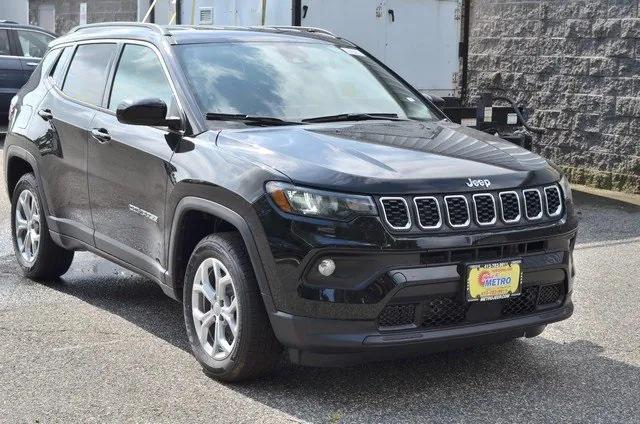 new 2024 Jeep Compass car, priced at $27,646