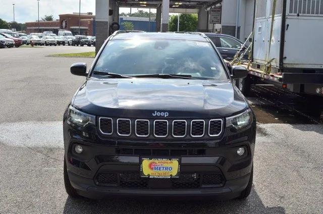 new 2024 Jeep Compass car, priced at $27,646