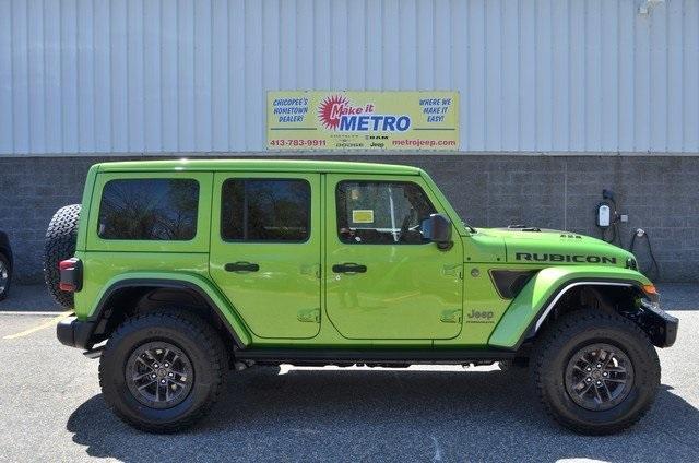 new 2025 Jeep Wrangler car, priced at $106,580