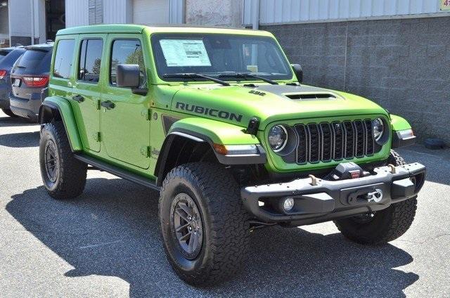 new 2025 Jeep Wrangler car, priced at $106,580