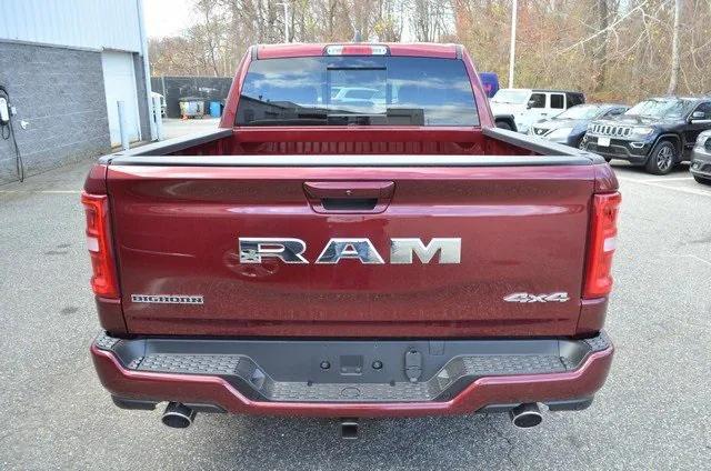 new 2025 Ram 1500 car, priced at $53,285