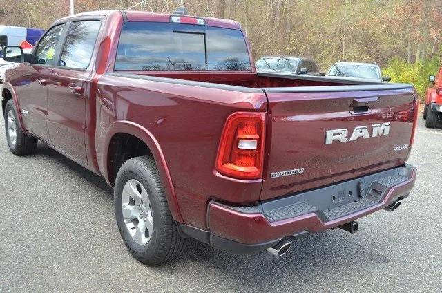 new 2025 Ram 1500 car, priced at $53,285