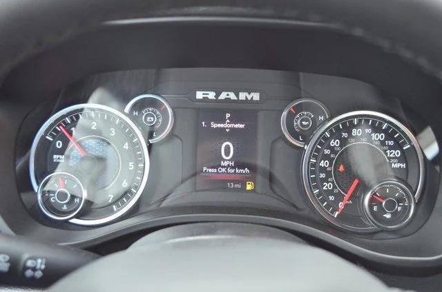 new 2025 Ram 1500 car, priced at $53,285