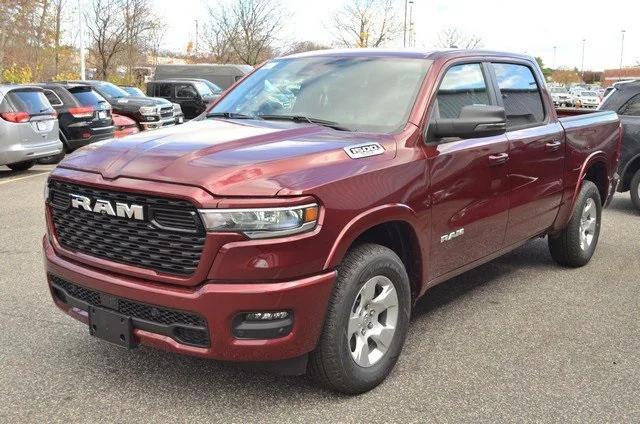 new 2025 Ram 1500 car, priced at $53,285