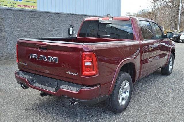 new 2025 Ram 1500 car, priced at $53,285