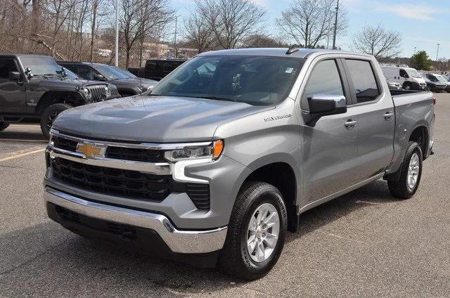 used 2025 Chevrolet Silverado 1500 car, priced at $46,987
