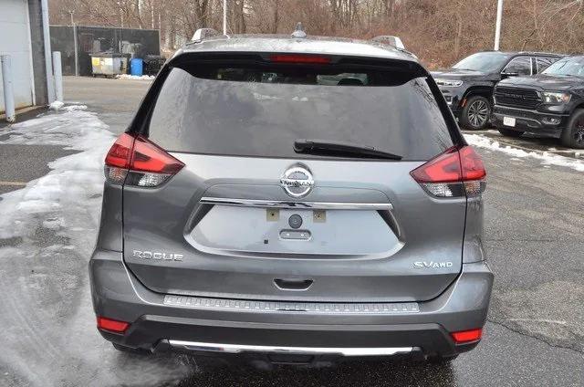 used 2018 Nissan Rogue car, priced at $15,987