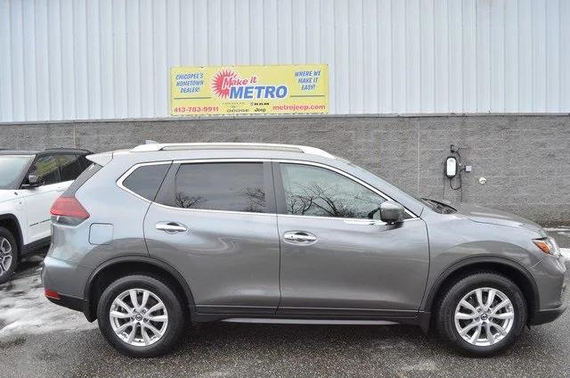 used 2018 Nissan Rogue car, priced at $15,987