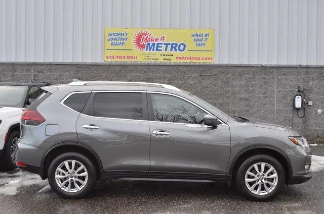 used 2018 Nissan Rogue car, priced at $15,987