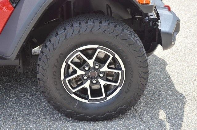 used 2024 Jeep Wrangler car, priced at $39,987