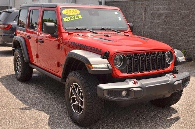 used 2024 Jeep Wrangler car, priced at $39,987