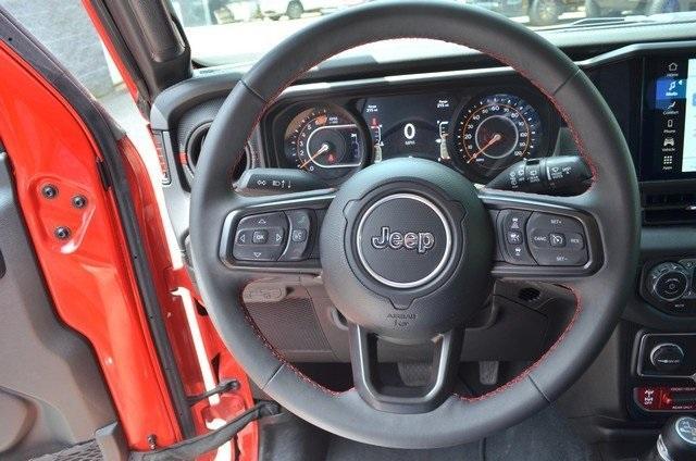 used 2024 Jeep Wrangler car, priced at $39,987