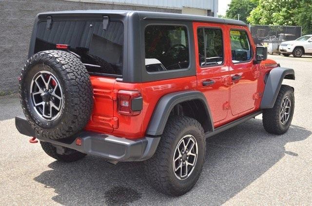 used 2024 Jeep Wrangler car, priced at $39,987
