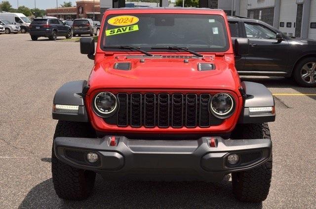 used 2024 Jeep Wrangler car, priced at $39,987