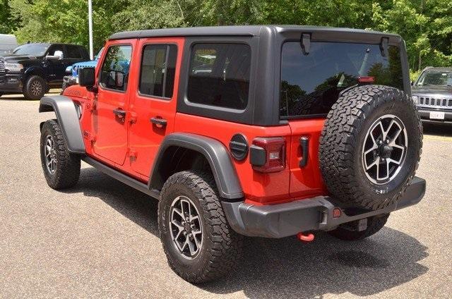 used 2024 Jeep Wrangler car, priced at $39,987