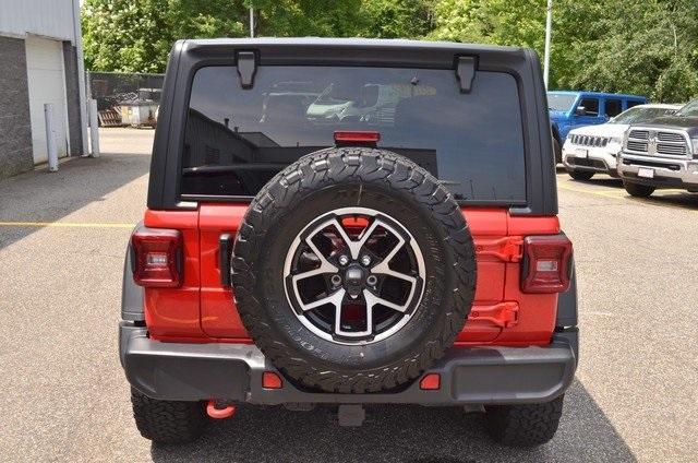 used 2024 Jeep Wrangler car, priced at $39,987