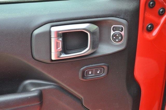 used 2024 Jeep Wrangler car, priced at $39,987