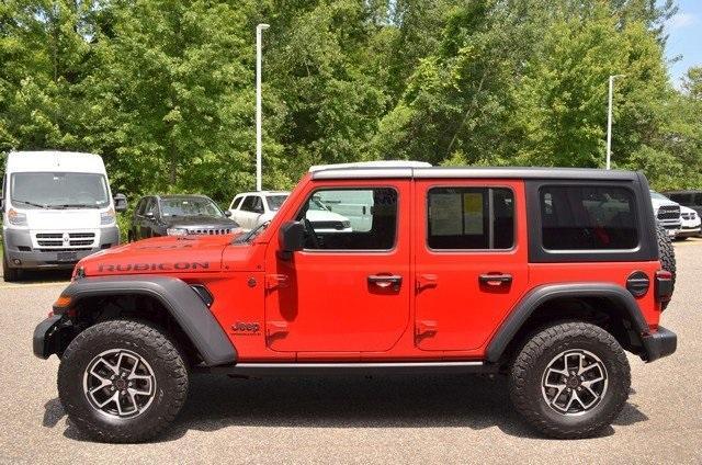 used 2024 Jeep Wrangler car, priced at $39,987