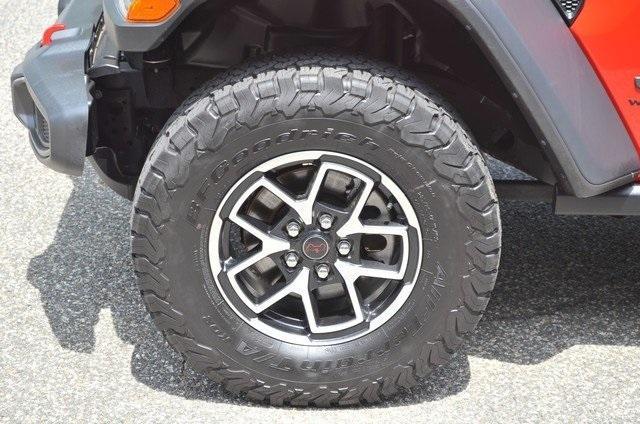 used 2024 Jeep Wrangler car, priced at $39,987