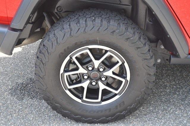 used 2024 Jeep Wrangler car, priced at $39,987