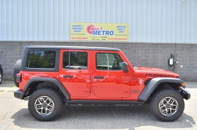 used 2024 Jeep Wrangler car, priced at $39,987