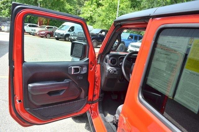 used 2024 Jeep Wrangler car, priced at $39,987